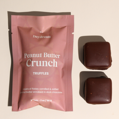 Peanut Butter Flake Truffle