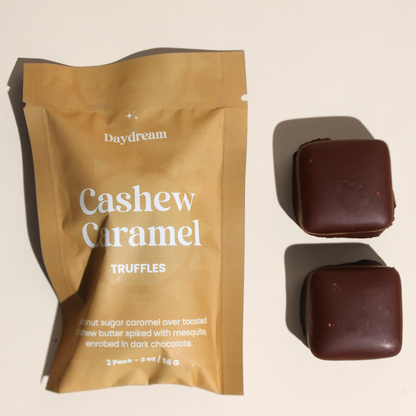 Cashew Butter Caramel Truffle