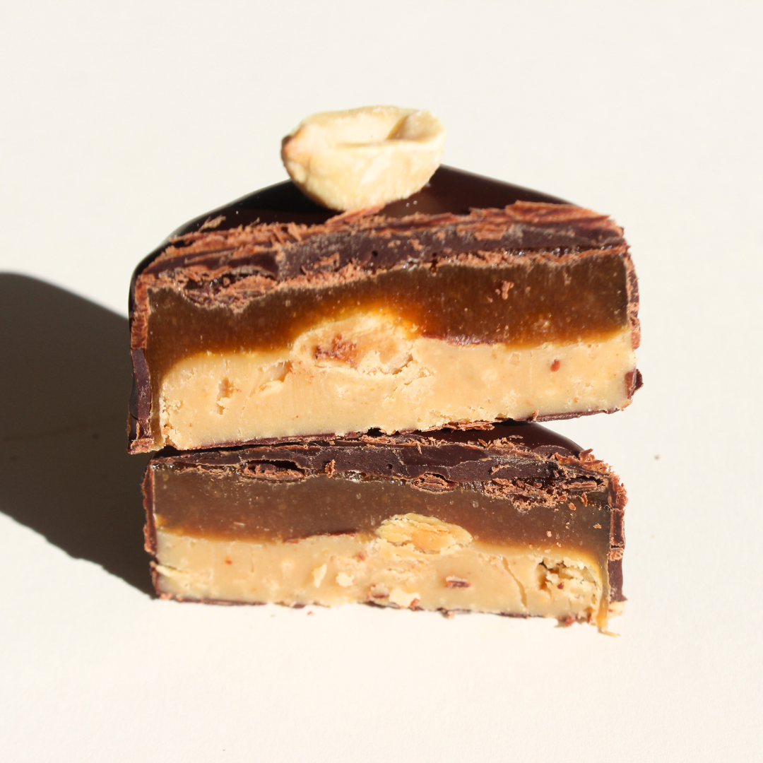 Peanut Caramel Bar Truffle